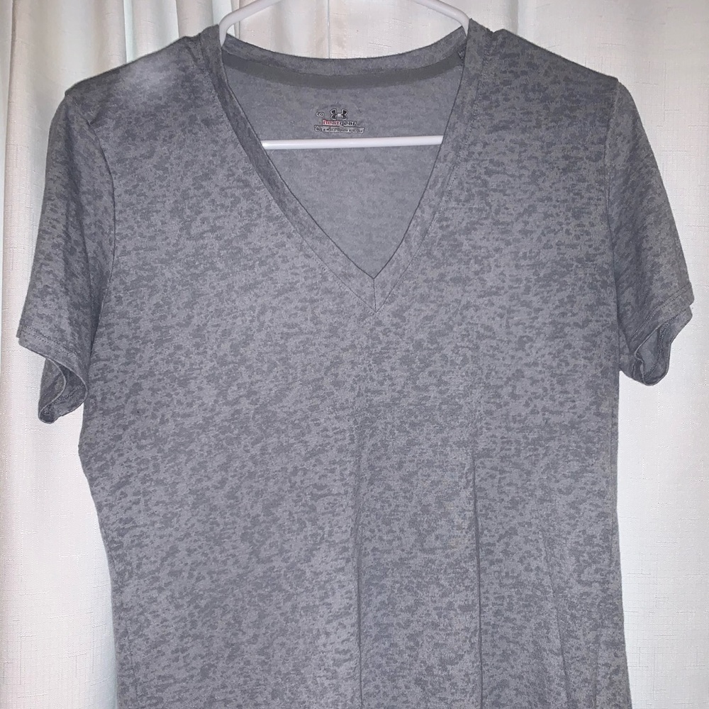 Under Armour Marbled Heat Gear Workout Tee